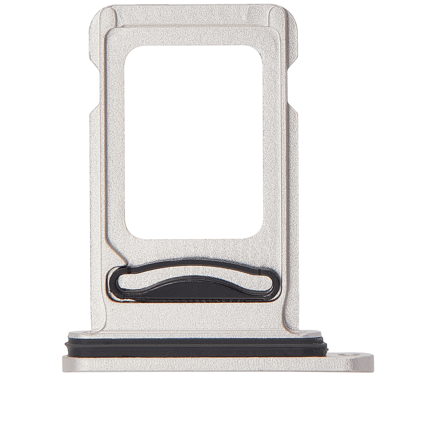 Dual Sim Card Tray For iPhone 11 (White)