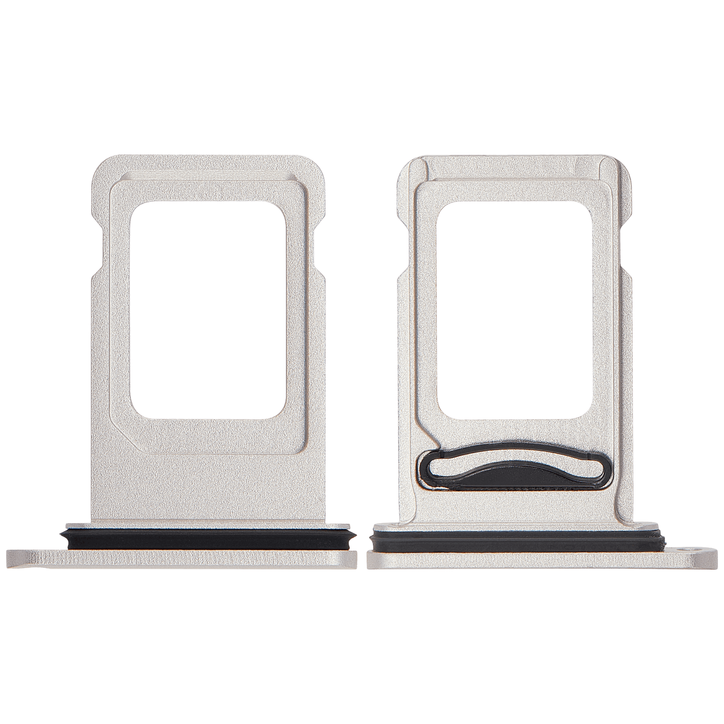 Dual Sim Card Tray For iPhone 11 (White)