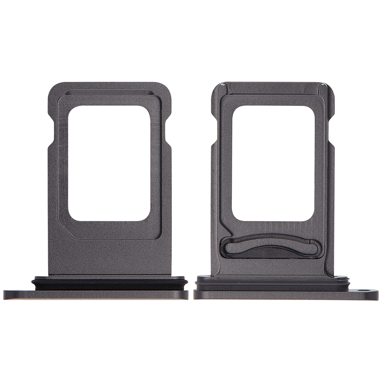 Dual Sim Card Tray For iPhone 11 (Black)