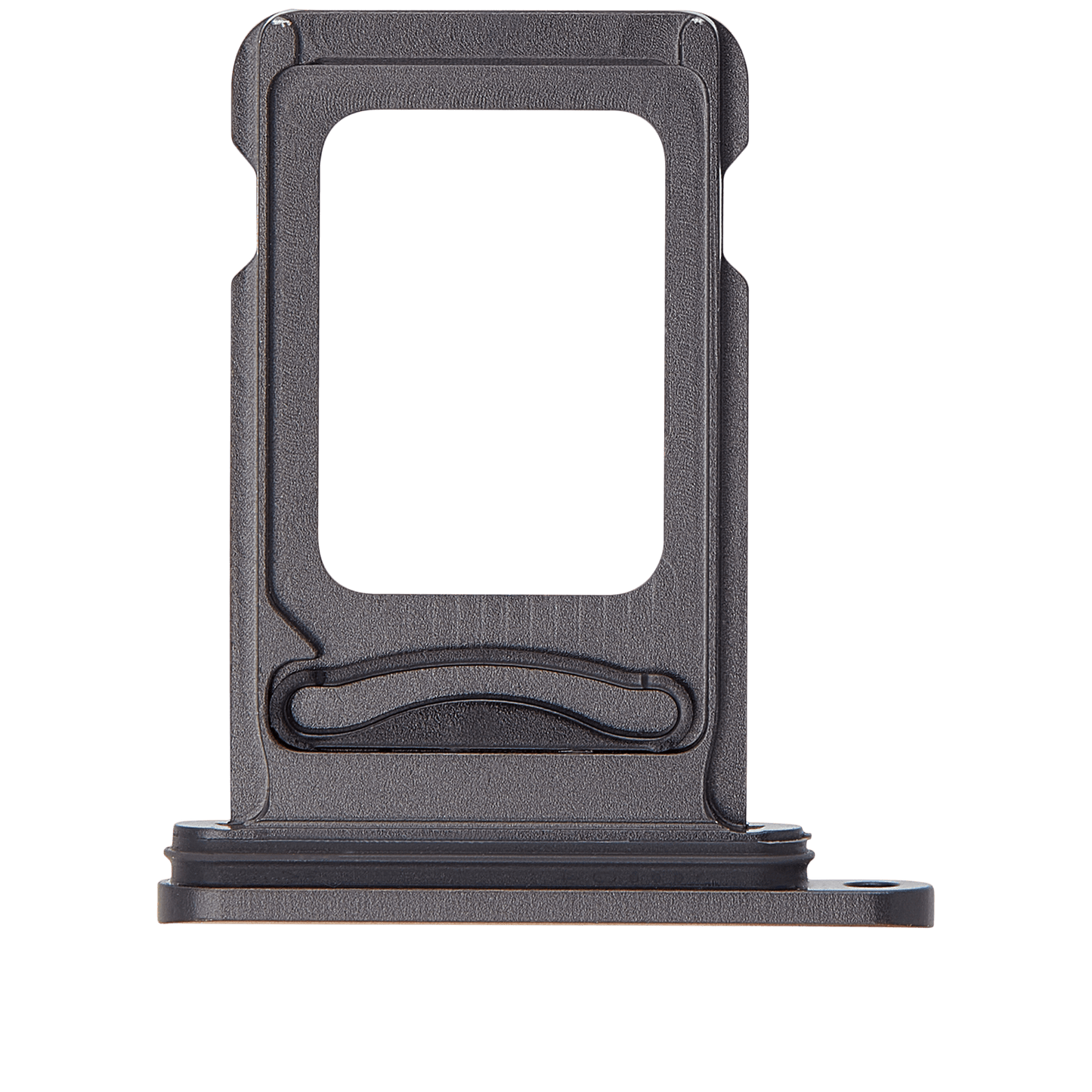 Dual Sim Card Tray For iPhone 11 (Black)