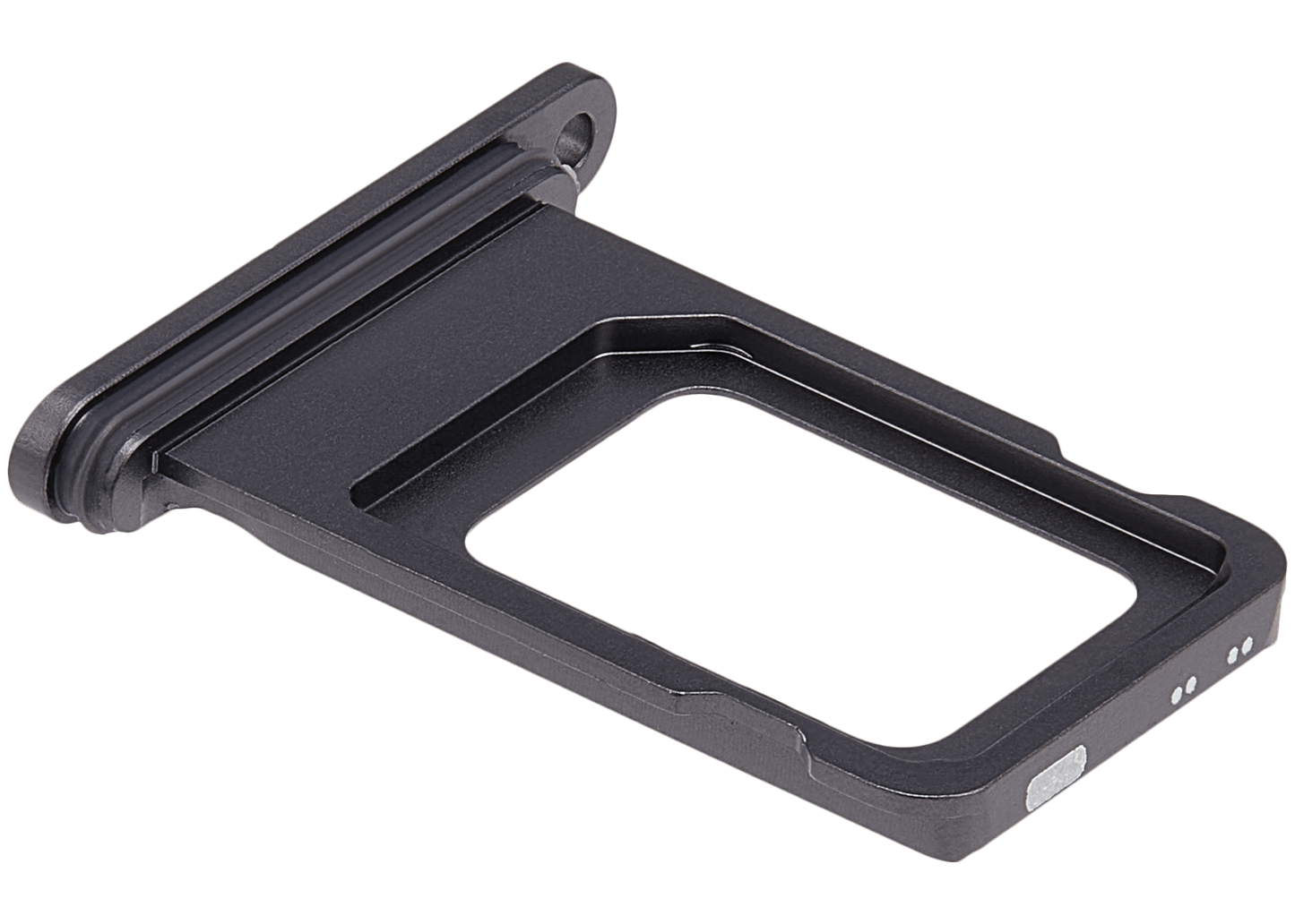 Dual Sim Card Tray For iPhone 11 (Black)