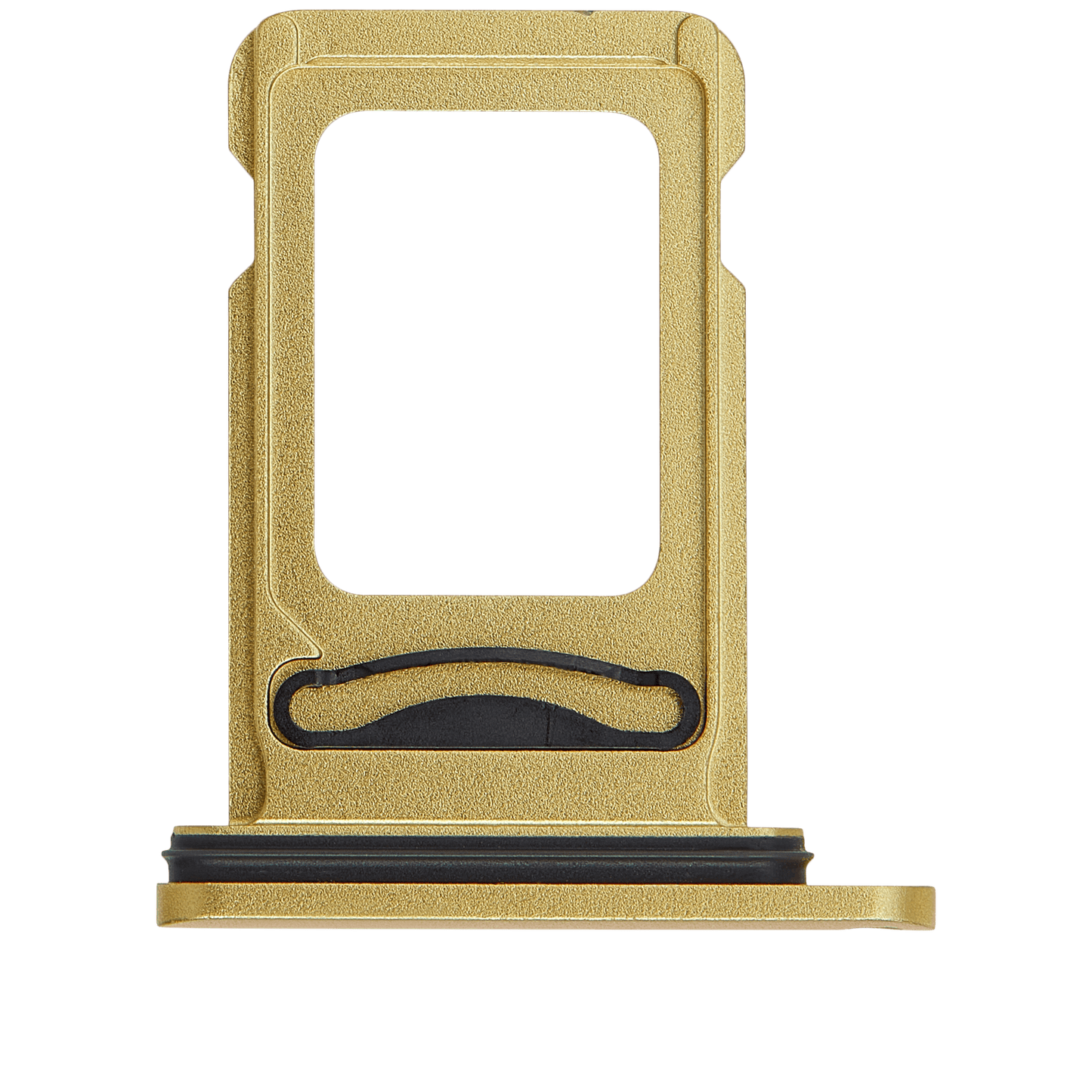 Dual Sim Card Tray For iPhone 11 (Yellow)