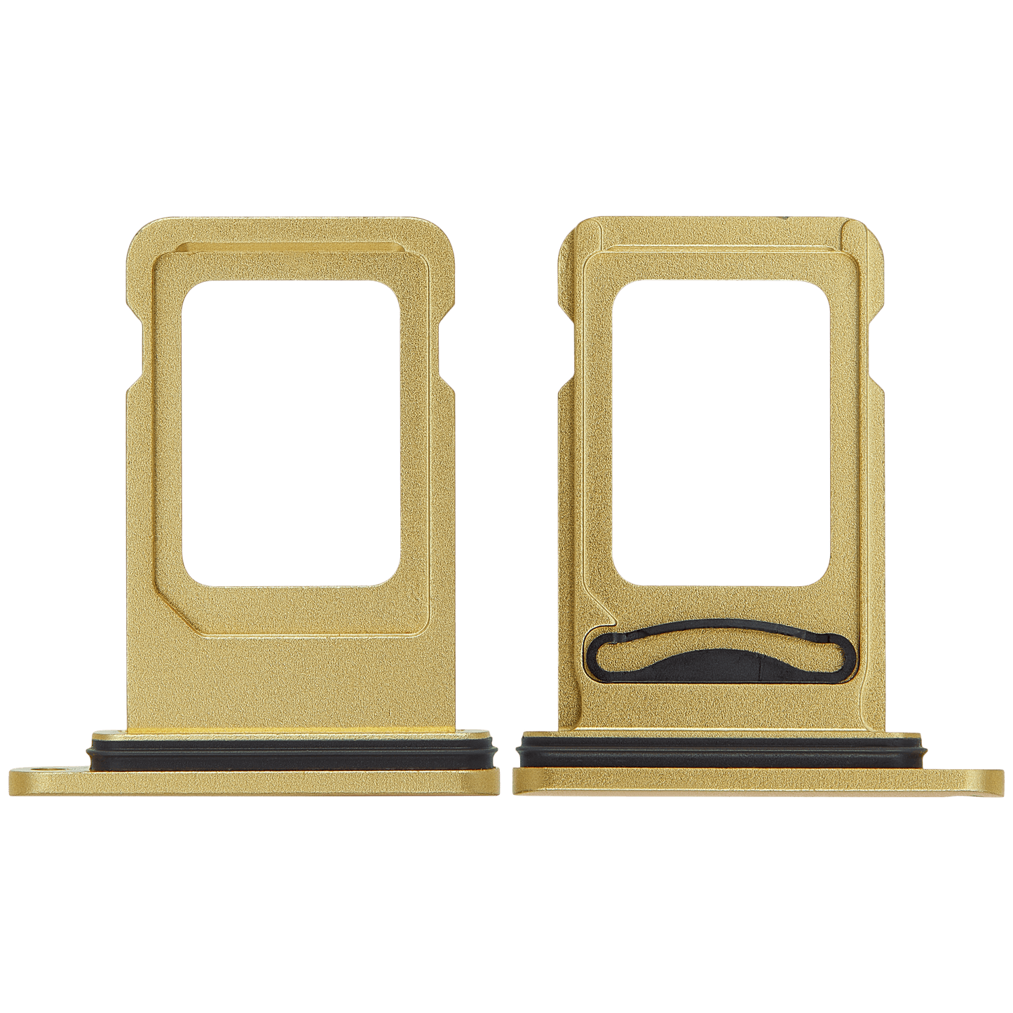 Dual Sim Card Tray For iPhone 11 (Yellow)