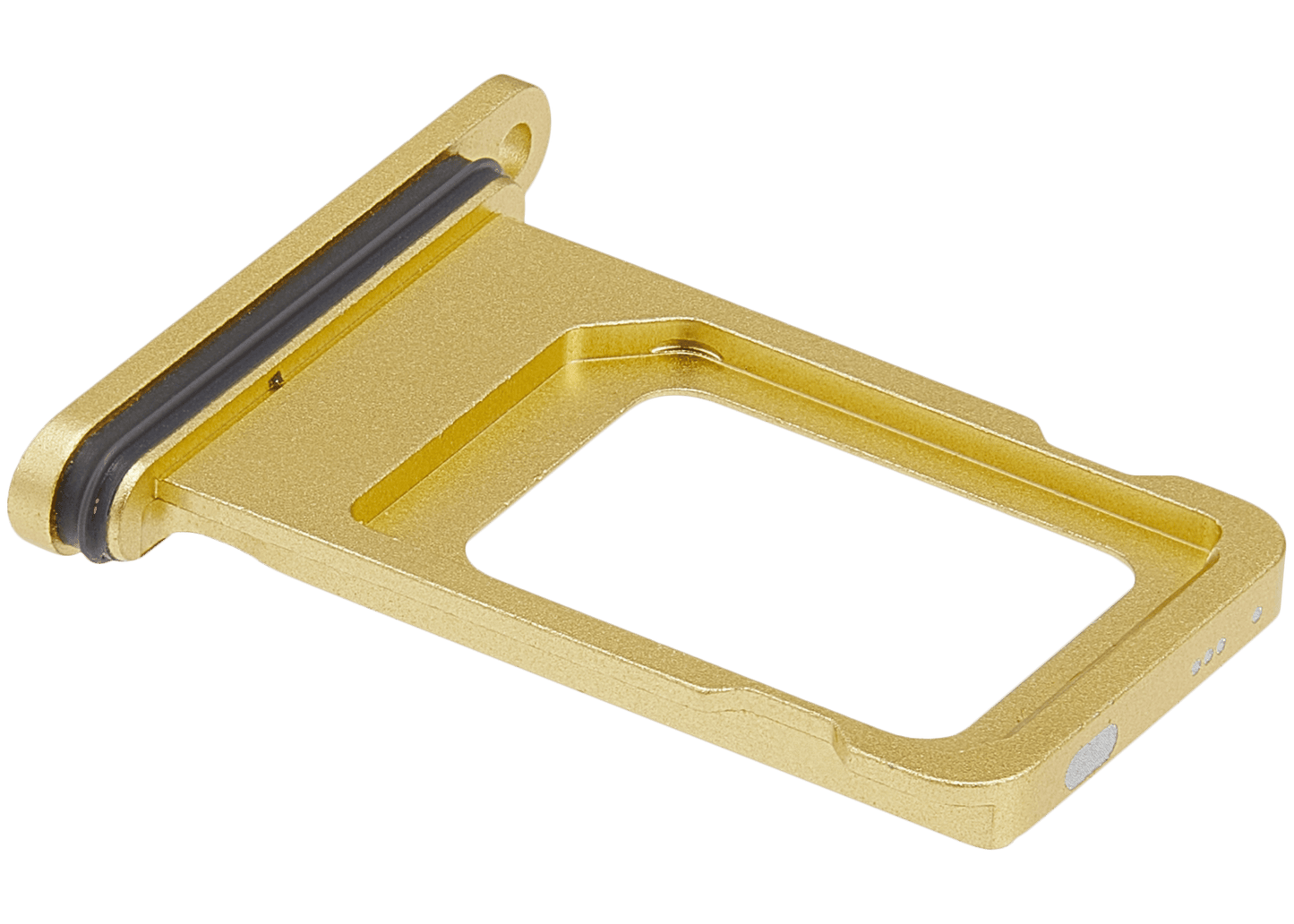 Dual Sim Card Tray For iPhone 11 (Yellow)