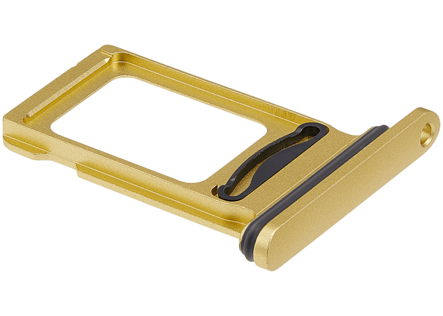 Dual Sim Card Tray For iPhone 11 (Yellow)