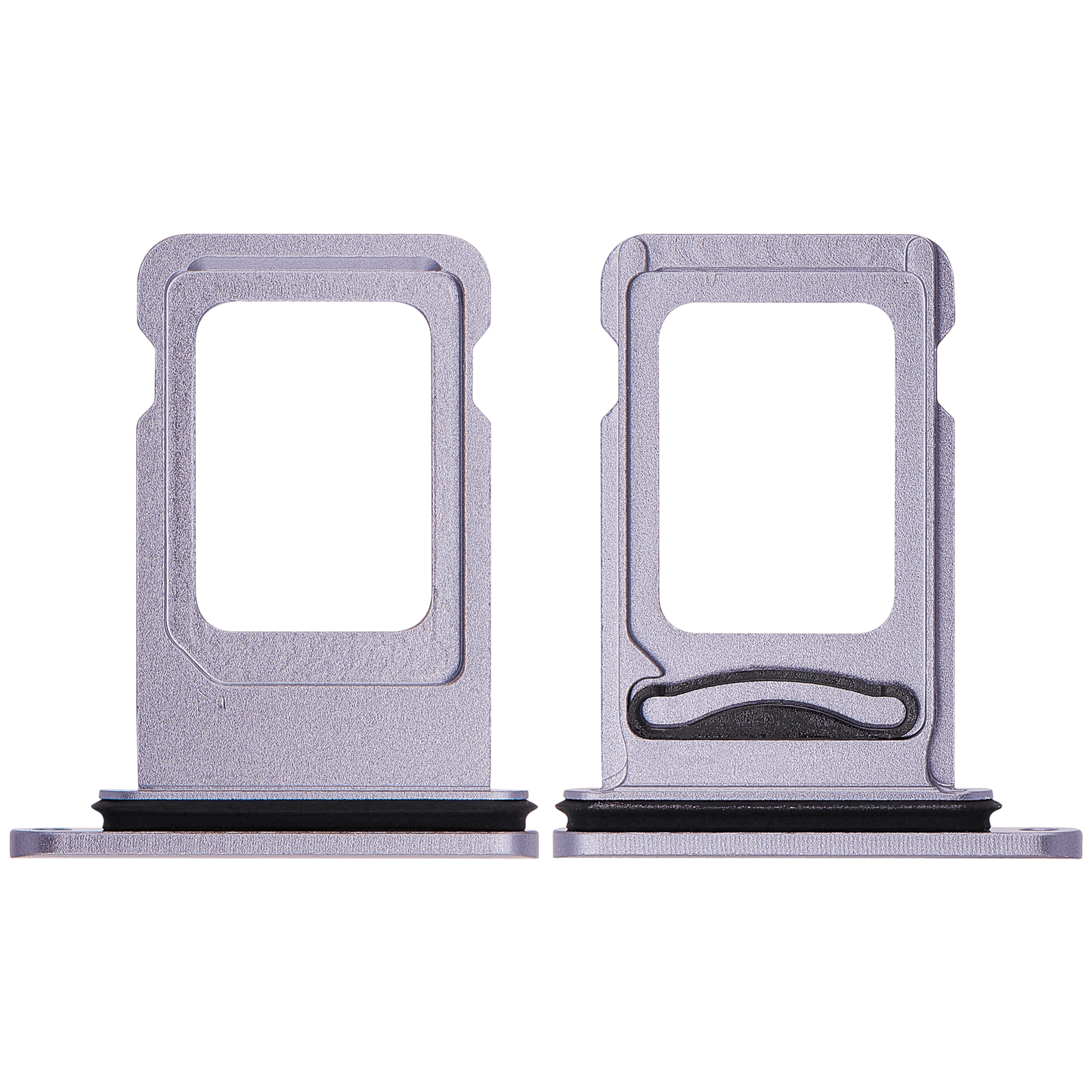 Dual Sim Card Tray For iPhone 11 (Purple)