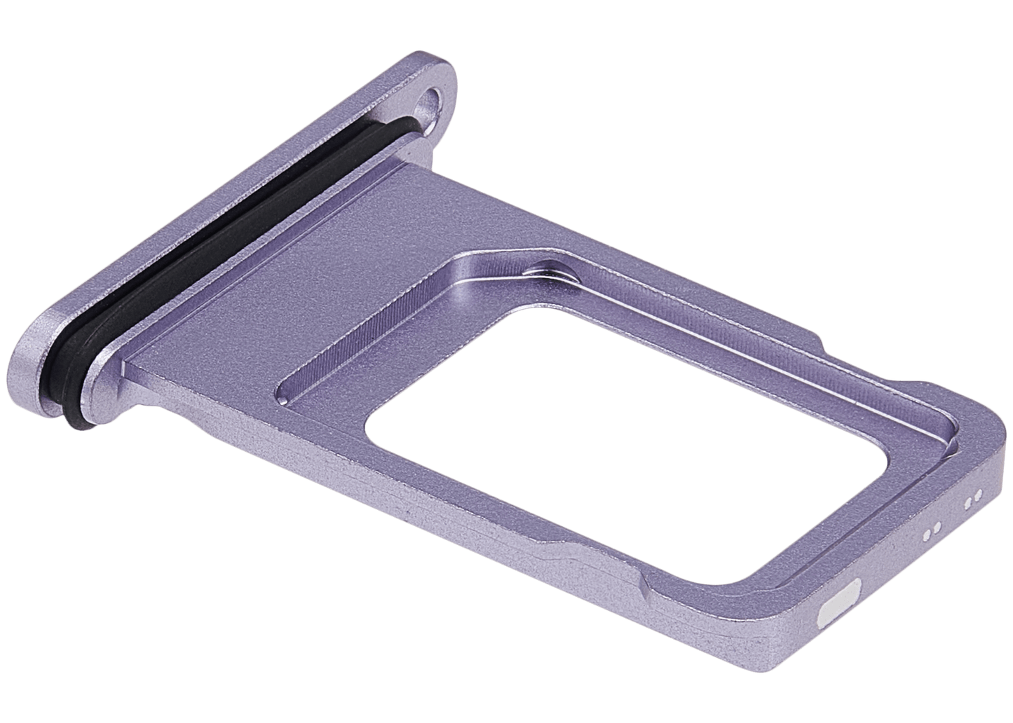 Dual Sim Card Tray For iPhone 11 (Purple)
