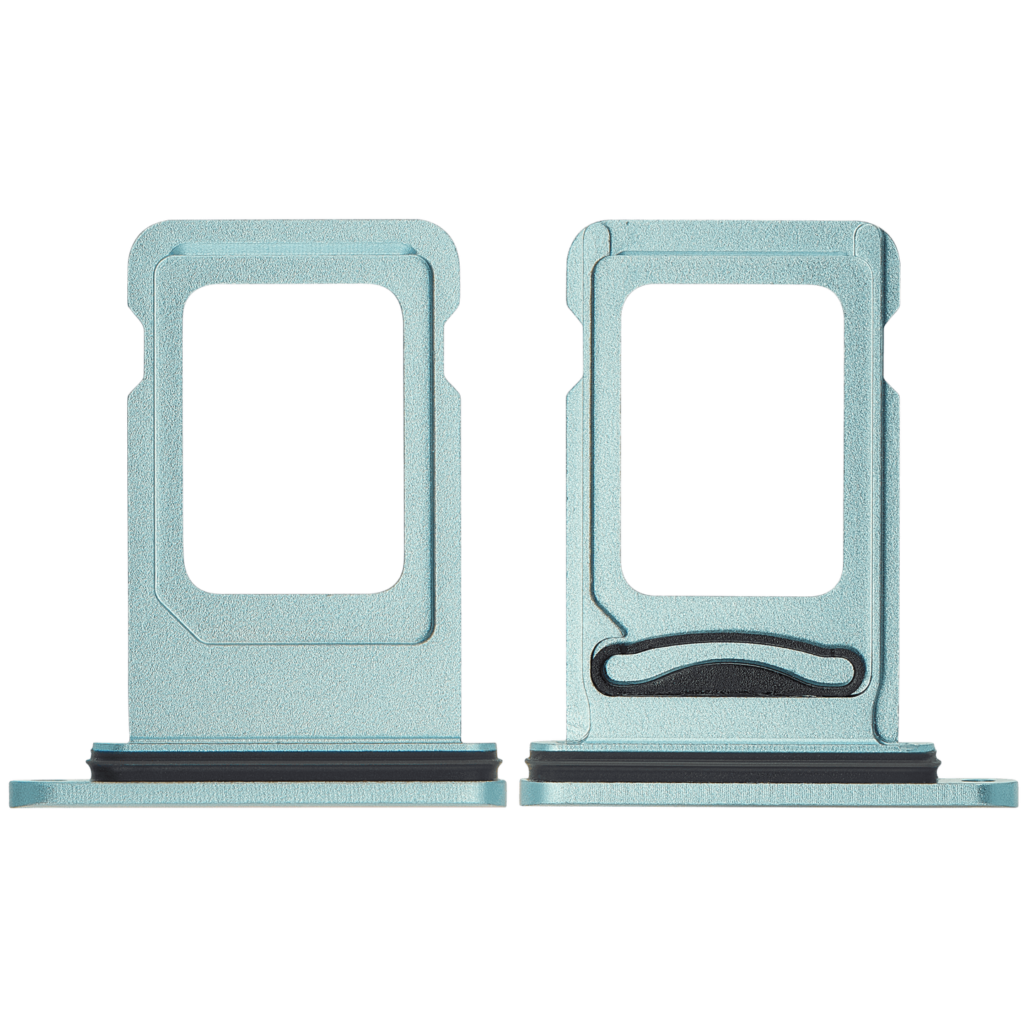 Dual Sim Card Tray For iPhone 11 (Green)