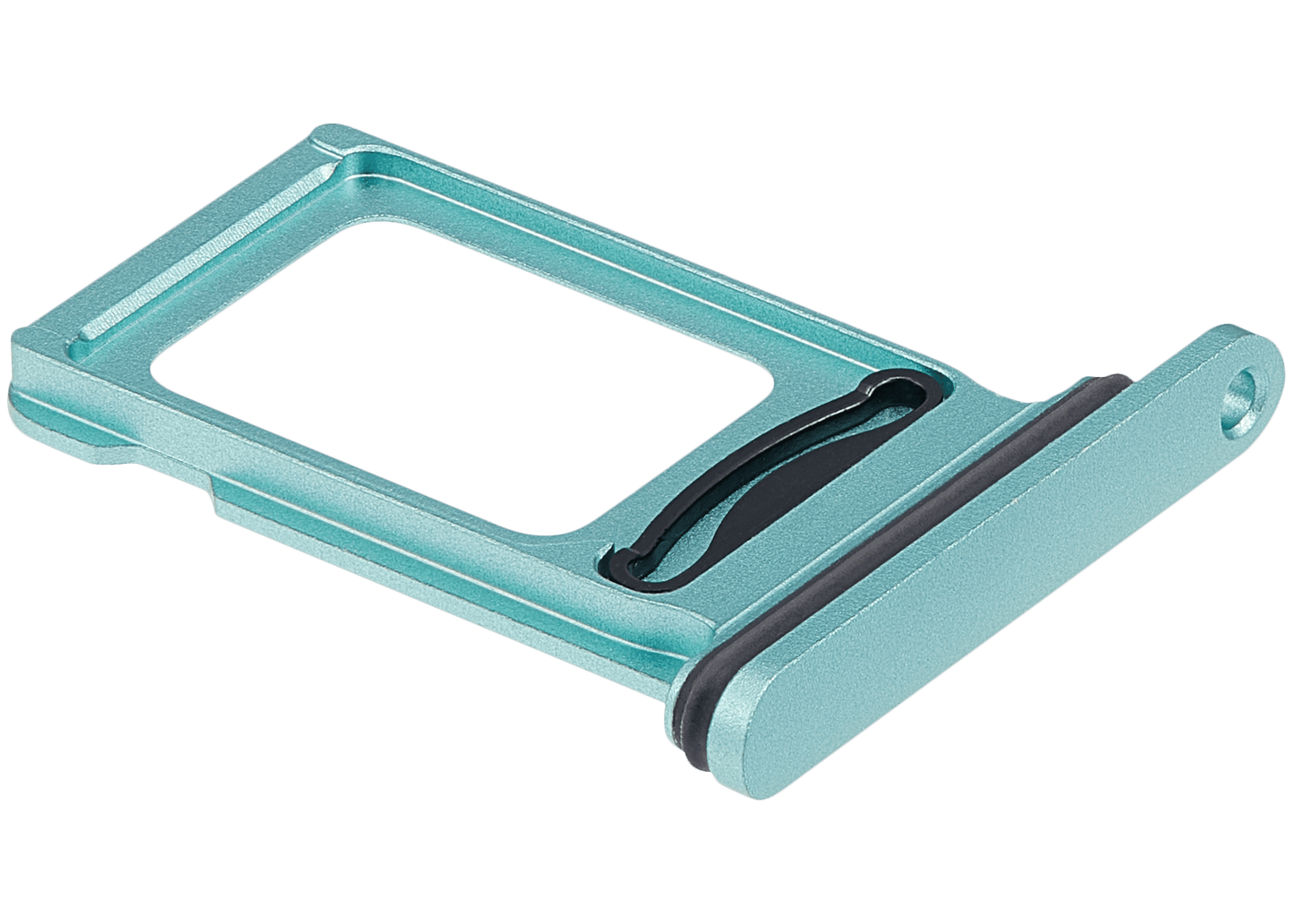 Dual Sim Card Tray For iPhone 11 (Green)
