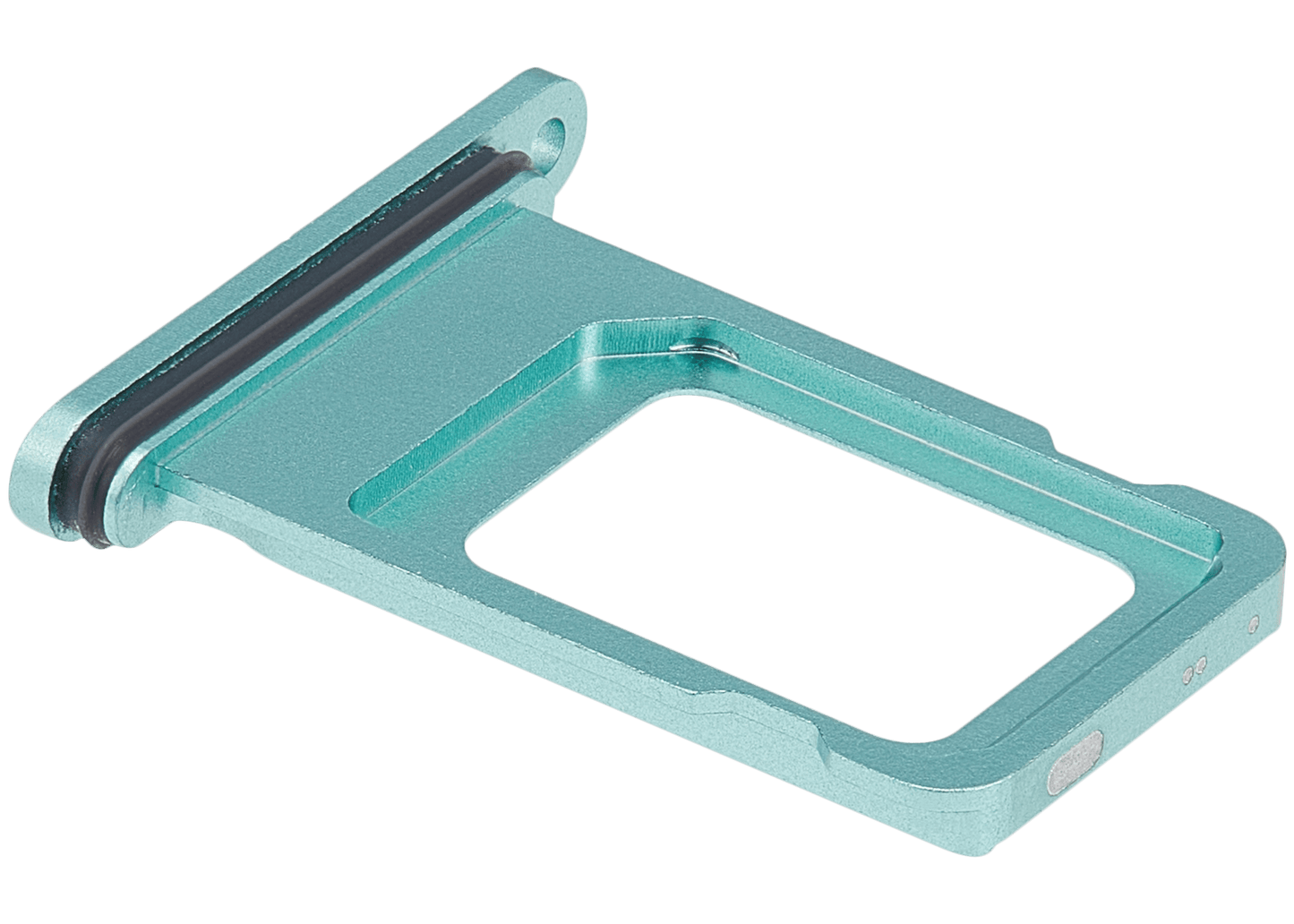 Dual Sim Card Tray For iPhone 11 (Green)