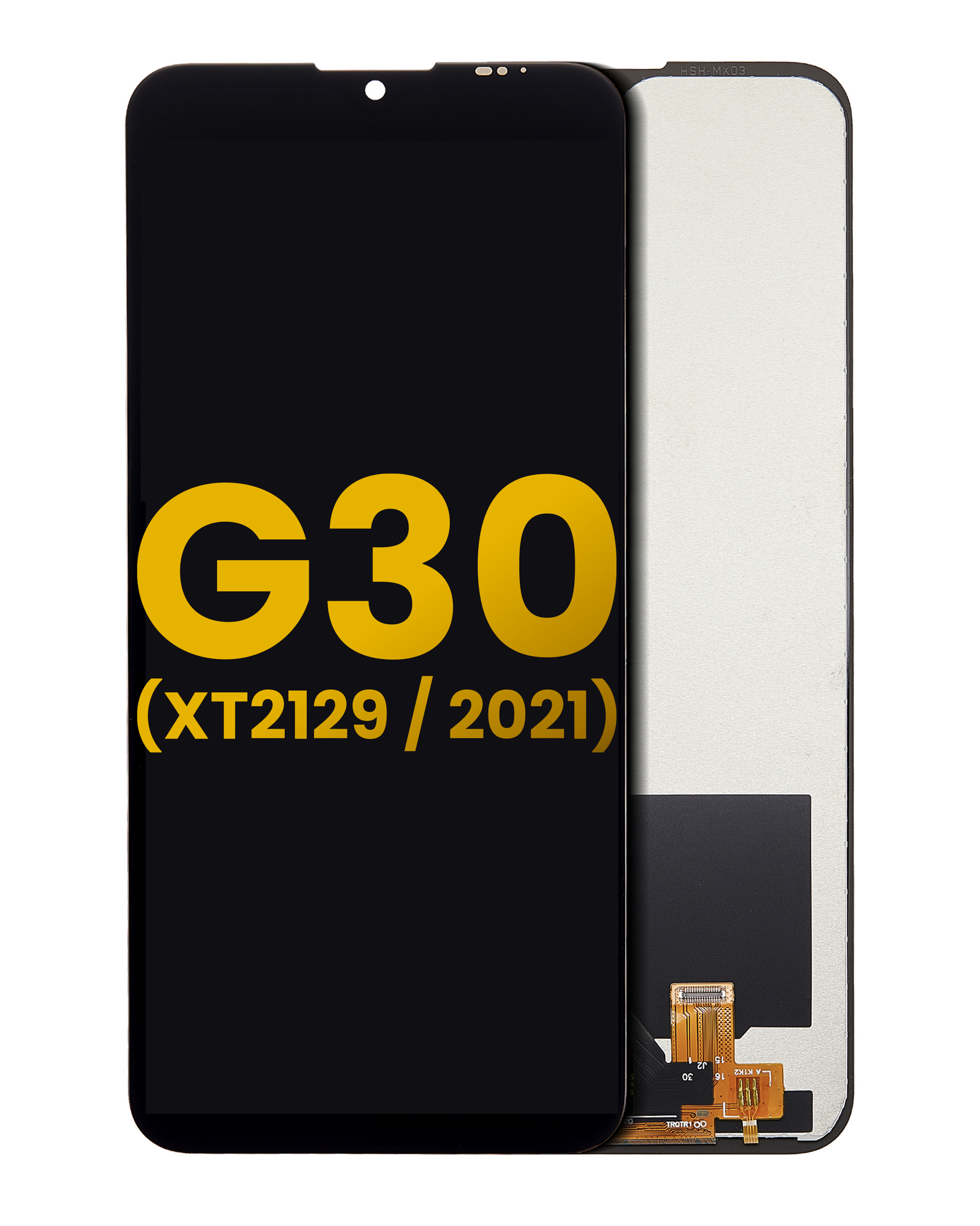 LCD Assembly Without Frame For Motorola Moto G30 (XT2129 / 2021) (Refurbished) (All Colors) replacement part for compatible Motorola phone, SKU 107082028501, product image 1