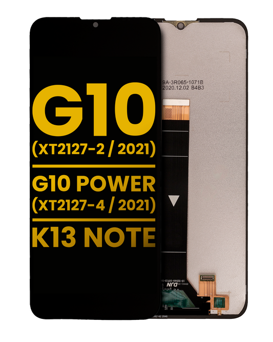 LCD Assembly Without Frame For Motorola Moto G10 (XT2127-2 / 2021) / G10 Power (XT2127-4 / 2021) / Lenovo K13 Note (Refurbished) (All Colors) replacement part for compatible Motorola phone, SKU 107082028401, product image 1
