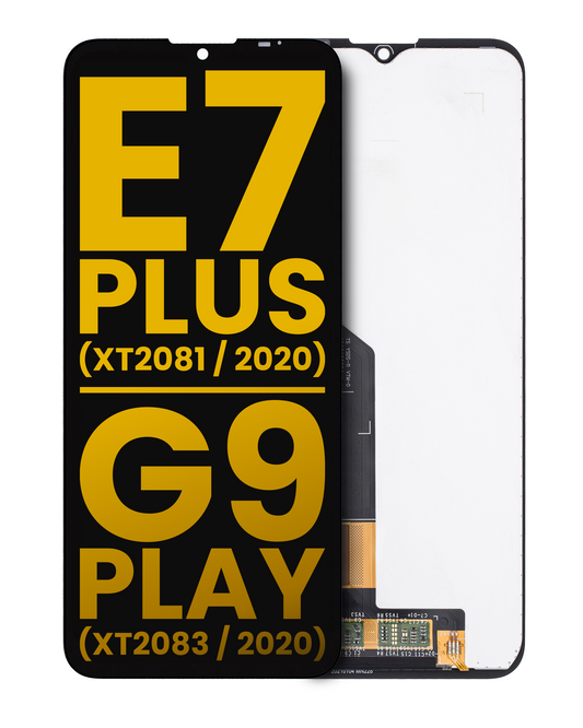 LCD Assembly Without Frame For Motorola Moto E7 Plus (XT2081 / 2020) / G9 Play (XT2083 / 2020) (Refurbished) (All Colors) replacement part for compatible Motorola phone, SKU 107082085501, product image 1