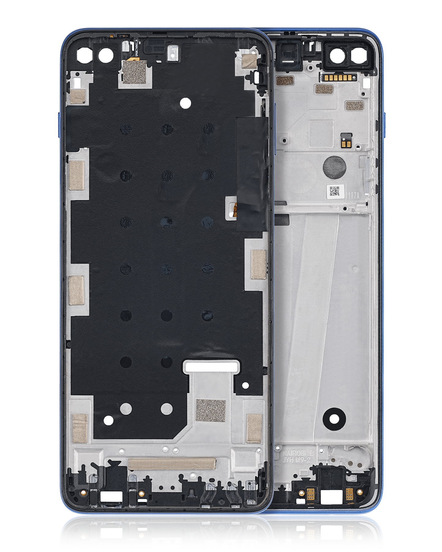 Mid-Frame Housing For Motorola Moto G 5G Plus (XT2075 / 2020) (Surfing Blue) replacement part for compatible Motorola phone, SKU 107082085631, product image 1
