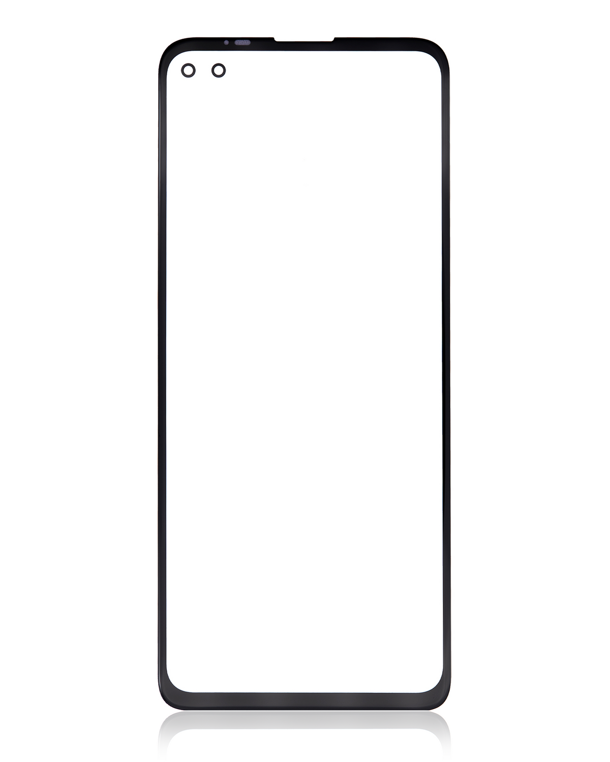 2 in 1 Front Glass With OCA Pre-Installed For Motorola Moto G 5G Plus (XT2075 / 2020) - Motorola replacement part - product image 4 - SKU 107082060758