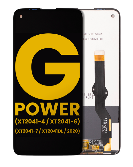 LCD Assembly Without Frame For Motorola Moto G Power (XT2041-4 / XT2041-6 / XT2041-7 / XT2041DL / 2020) (Refurbished) (All Colors) | compatible mobile phone replacement part | SKU 107082024301 | product image 1
