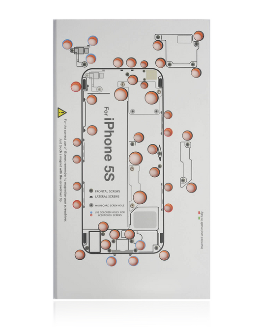 iScrews Position Mat For iPhone 5S (dottorpod)
