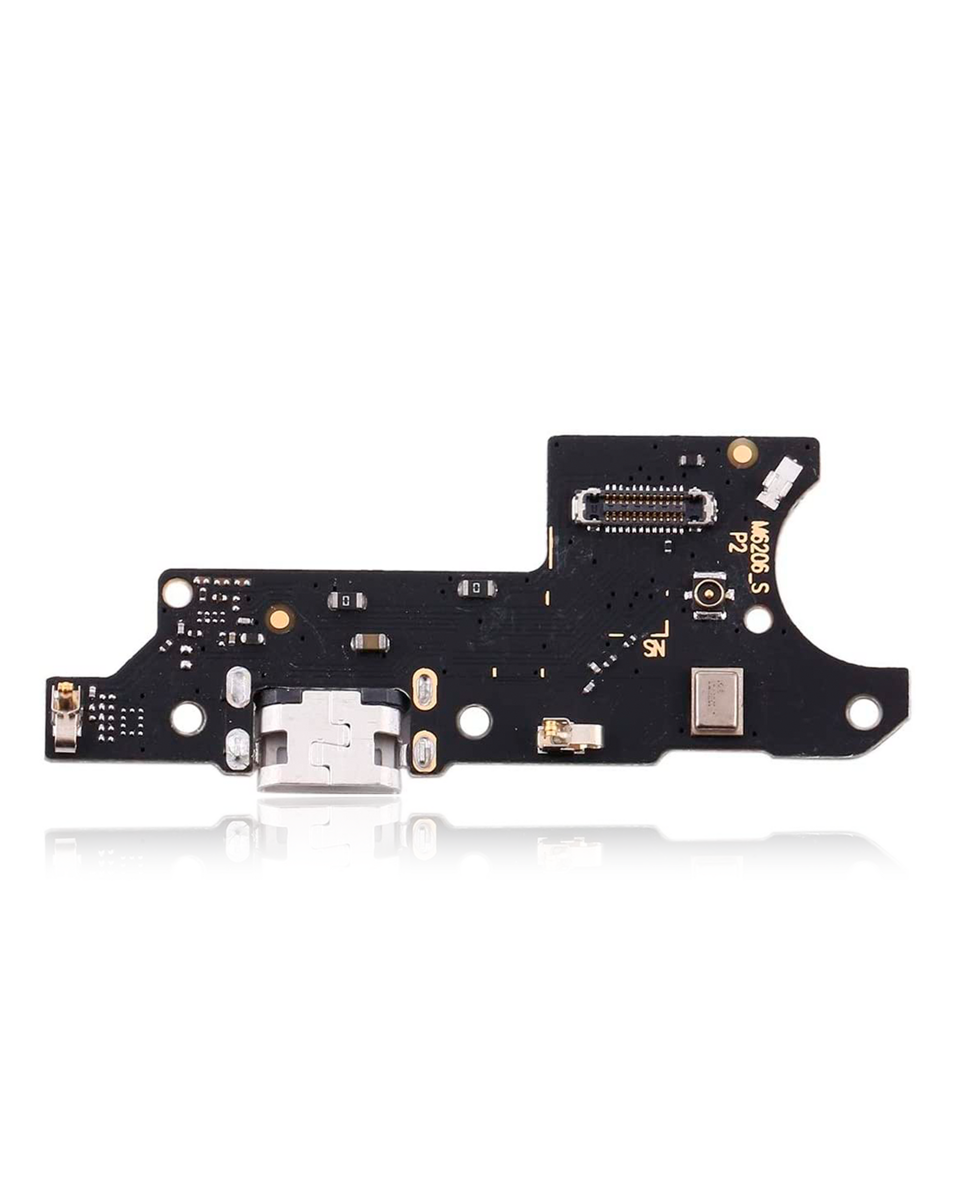 Charging Port Board For Motorola Moto G8 Power Lite (XT2055 / 2020) (Premium) replacement part for compatible Motorola phone, SKU 107082025165, product image 1