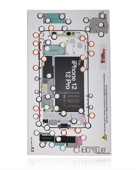 iScrews Position Mat For iPhone 12 / 12 Pro (dottorpod)