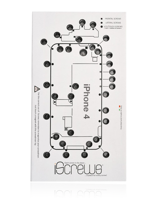 iScrews Position Mat For iPhone 4 (dottorpod)