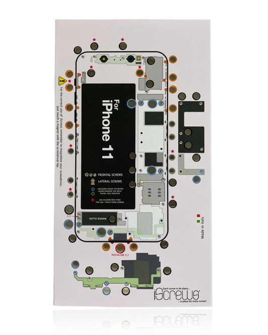 iScrews Position Mat For iPhone 11 (dottorpod)