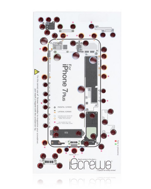 iScrews Position Mat For iPhone 7 Plus (dottorpod)