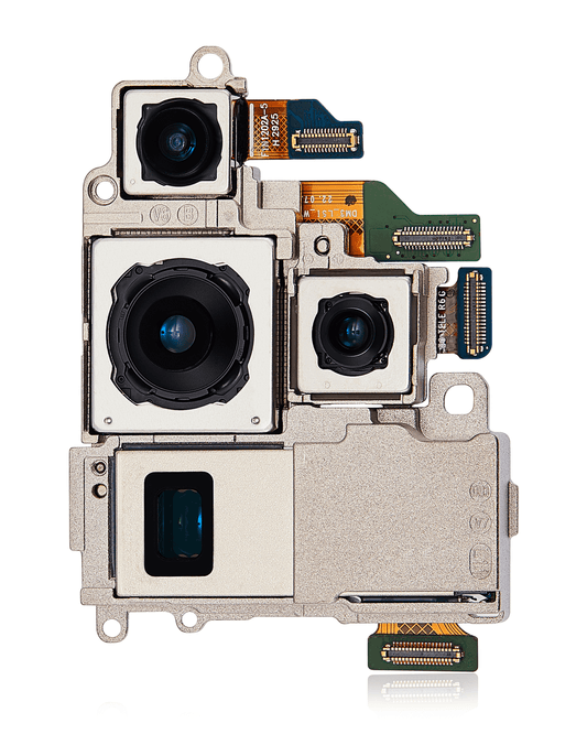 Back Camera Module (Wide & Telephoto & Periscope Telephoto & Ultra Wide) For Samsung Galaxy S23 Utra 5G (Used OEM Pull: Grade B)
