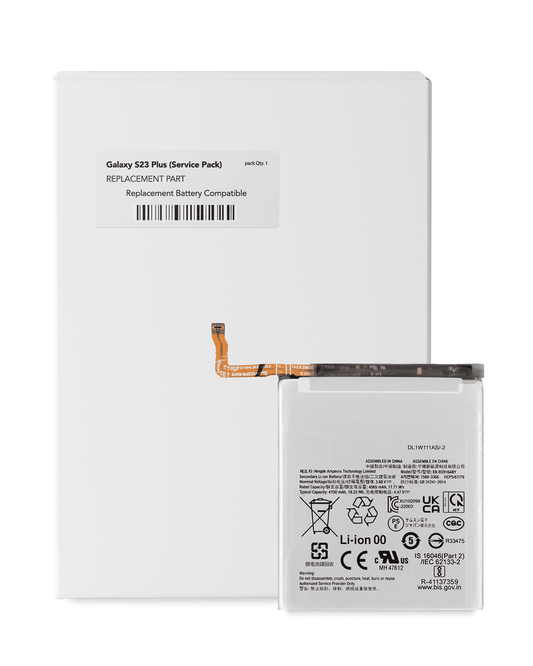 Replacement Battery For Samsung Galaxy S23 Plus (Service Pack)