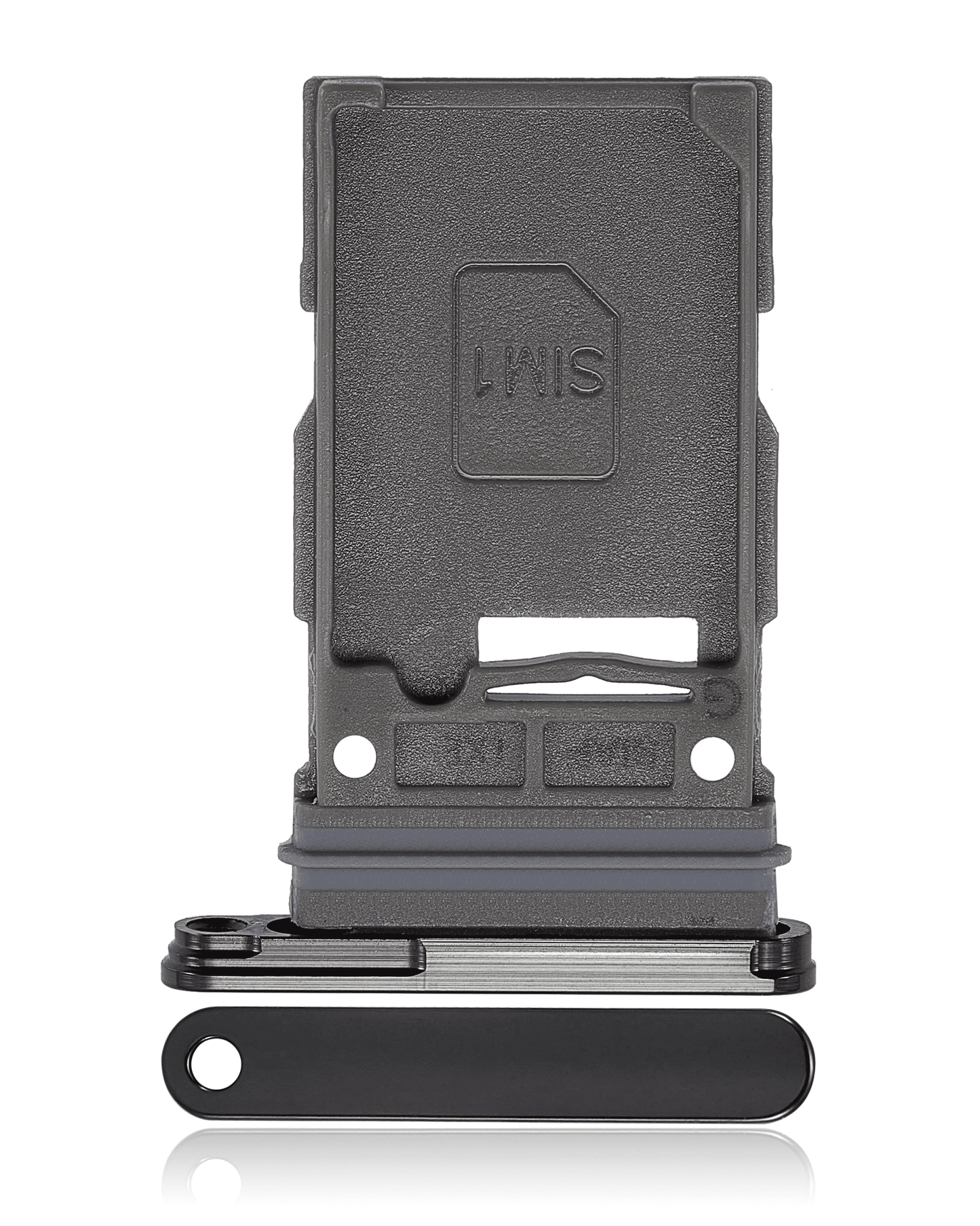 Single Sim Card Tray For Samsung Galaxy S23 5G / S23 Plus 5G (Green)