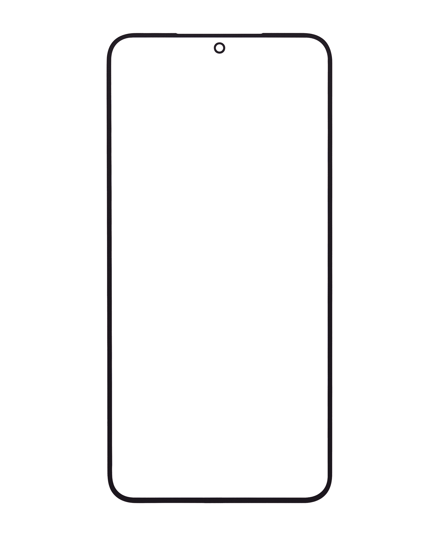 Front Glass For Samsung Galaxy S23 5G