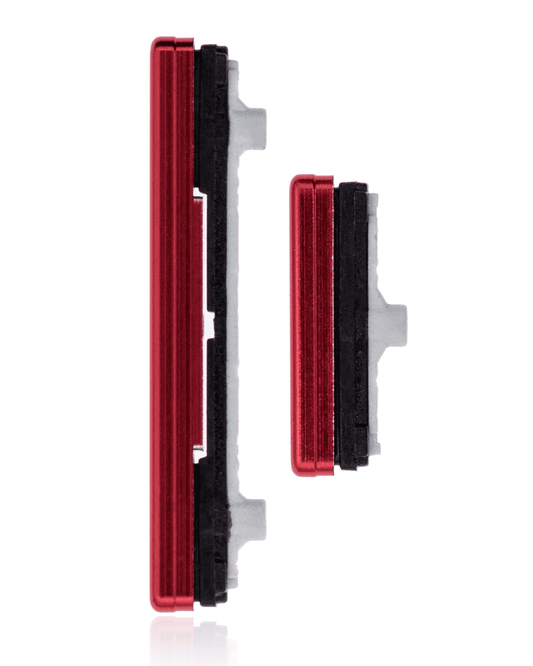Hard Buttons (Power / Volume) For Samsung Galaxy Note 10 Plus / 5G (Aura Red)