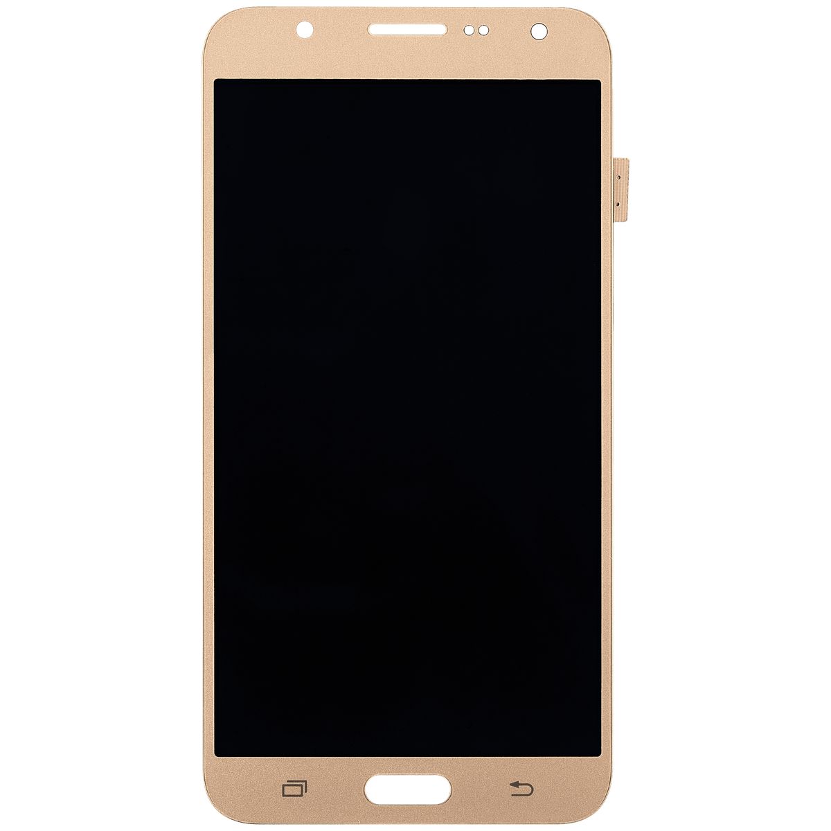 OLED Assembly Without Frame For Samsung Galaxy J7 (J700 / 2015) (Refurbished) (White) Samsung replacement part SKU 107082017001 product image 2
