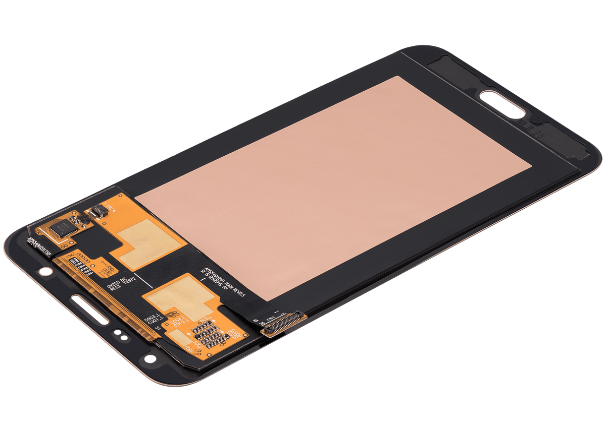OLED Assembly Without Frame For Samsung Galaxy J7 (J700 / 2015) (Refurbished) (White) Samsung replacement part SKU 107082017001 product image 5