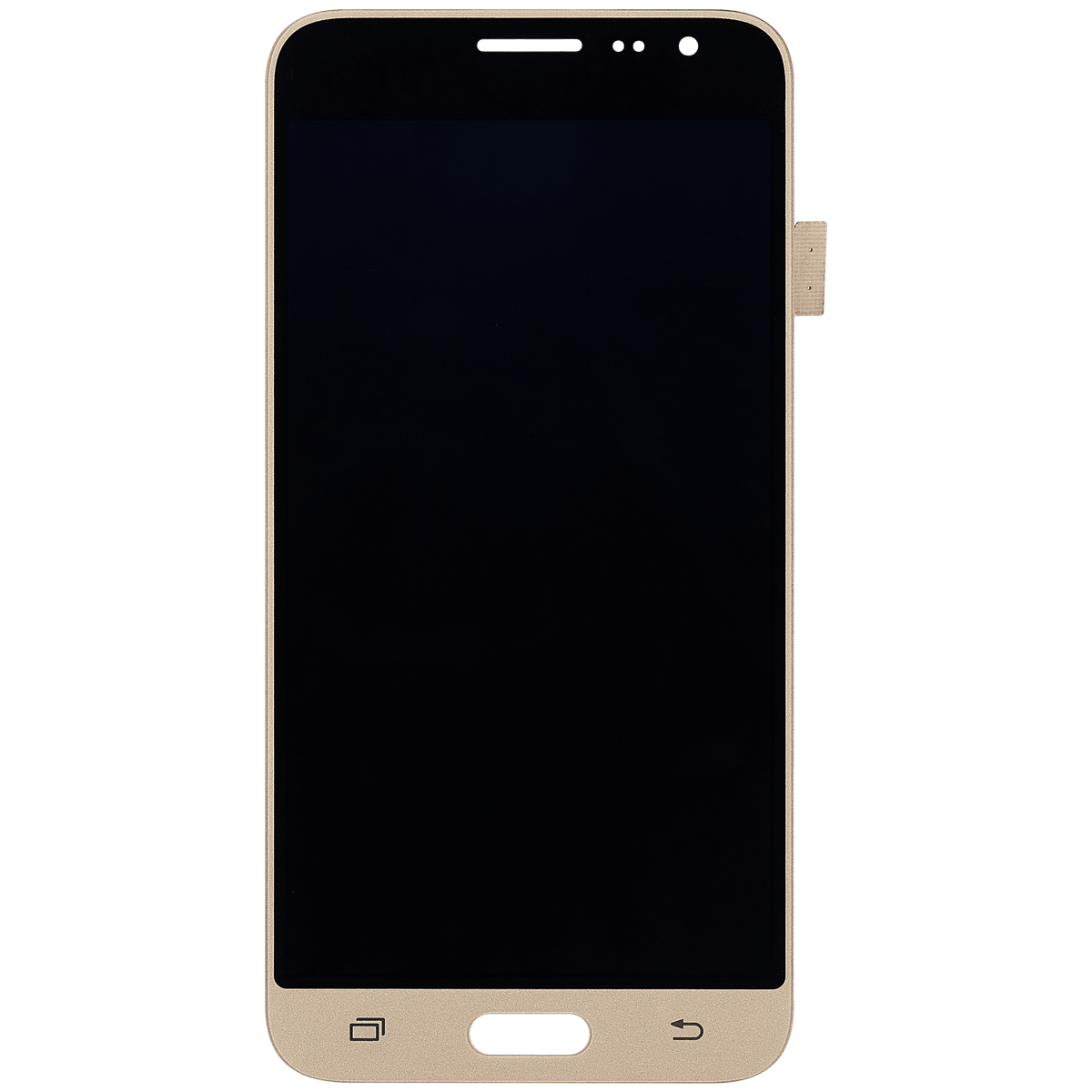 OLED Assembly Without Frame For Samsung Galaxy J3 / Sol 4G / Express Prime / Amp Prime (J320 / 2016) (Refurbished) (Gold) | Samsung Galaxy J3 (J320 / 2016) Replacement Parts | product image 3