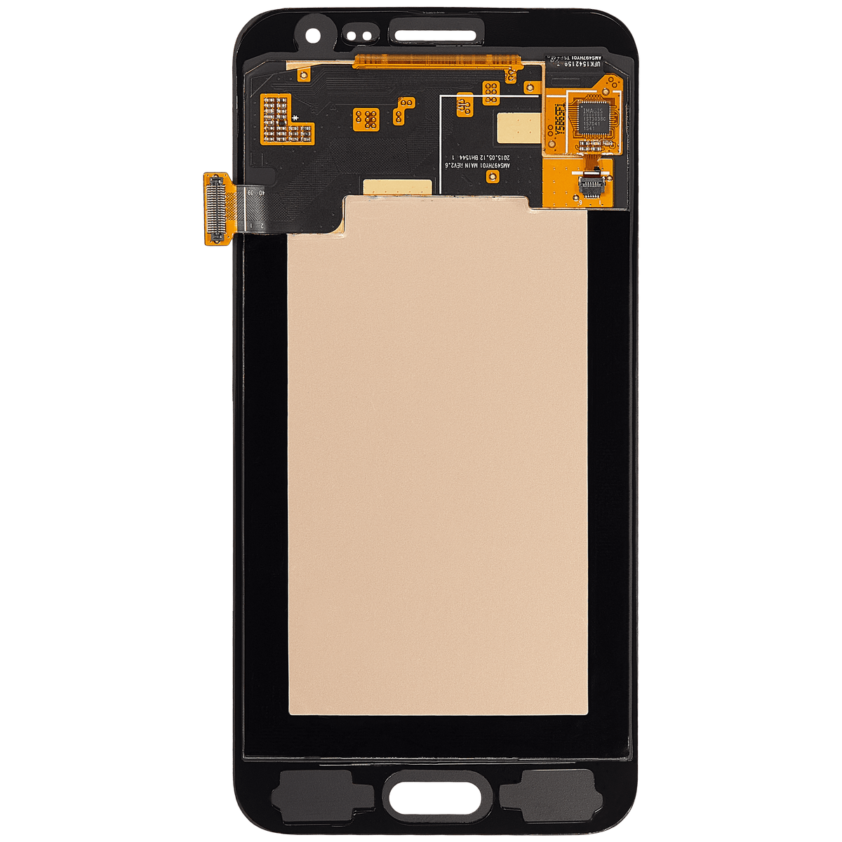 OLED Assembly Without Frame For Samsung Galaxy J3 / Sol 4G / Express Prime / Amp Prime (J320 / 2016) (Refurbished) (Gold) | Samsung Galaxy J3 (J320 / 2016) Replacement Parts | product image 4