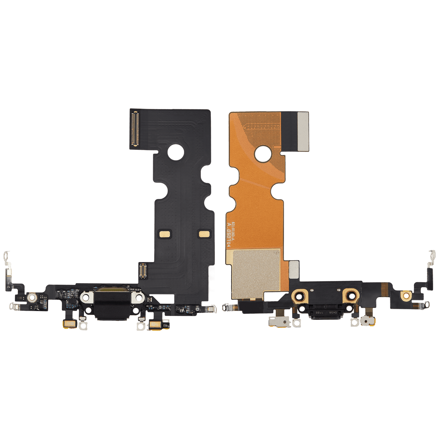 Charging Port Flex Cable For iPhone SE (2020) (Premium) (Black)