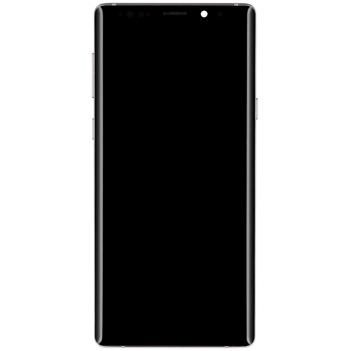 OLED Assembly With Frame For Samsung Galaxy Note 9 (Refurbished) (Cloud Silver)