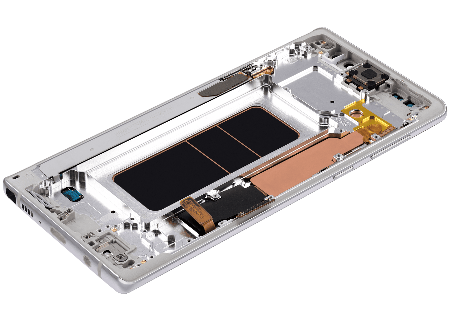 OLED Assembly With Frame For Samsung Galaxy Note 9 (Refurbished) (Alpine White)