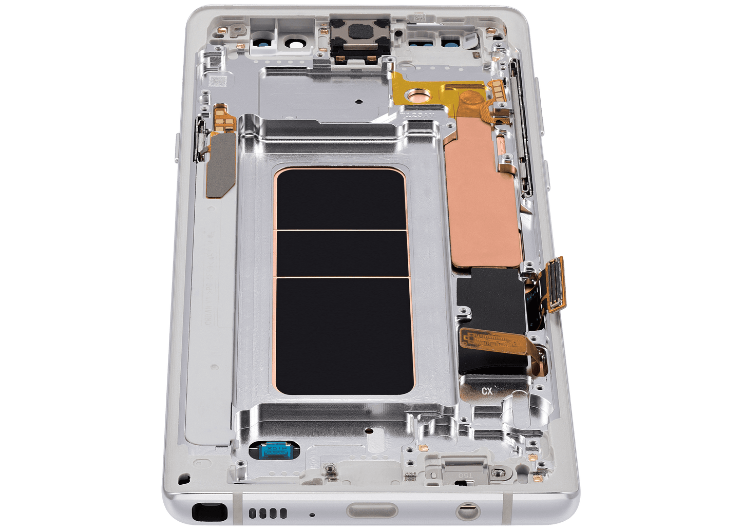 OLED Assembly With Frame For Samsung Galaxy Note 9 (Refurbished) (Alpine White)