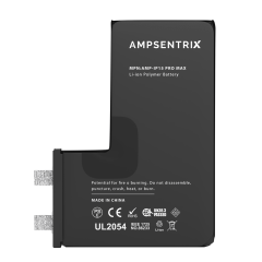 Replacement Battery For iPhone 15 Pro Max (Spot Welding Required) (AmpSentrix Core Extended)