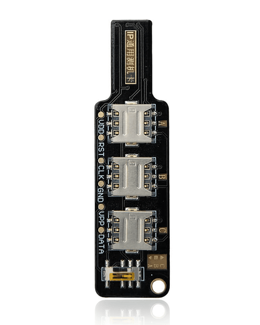 3in 1 Sim Card Signal Tester For iPhone 4 - 8 Plus / X / XS / 13 Mini