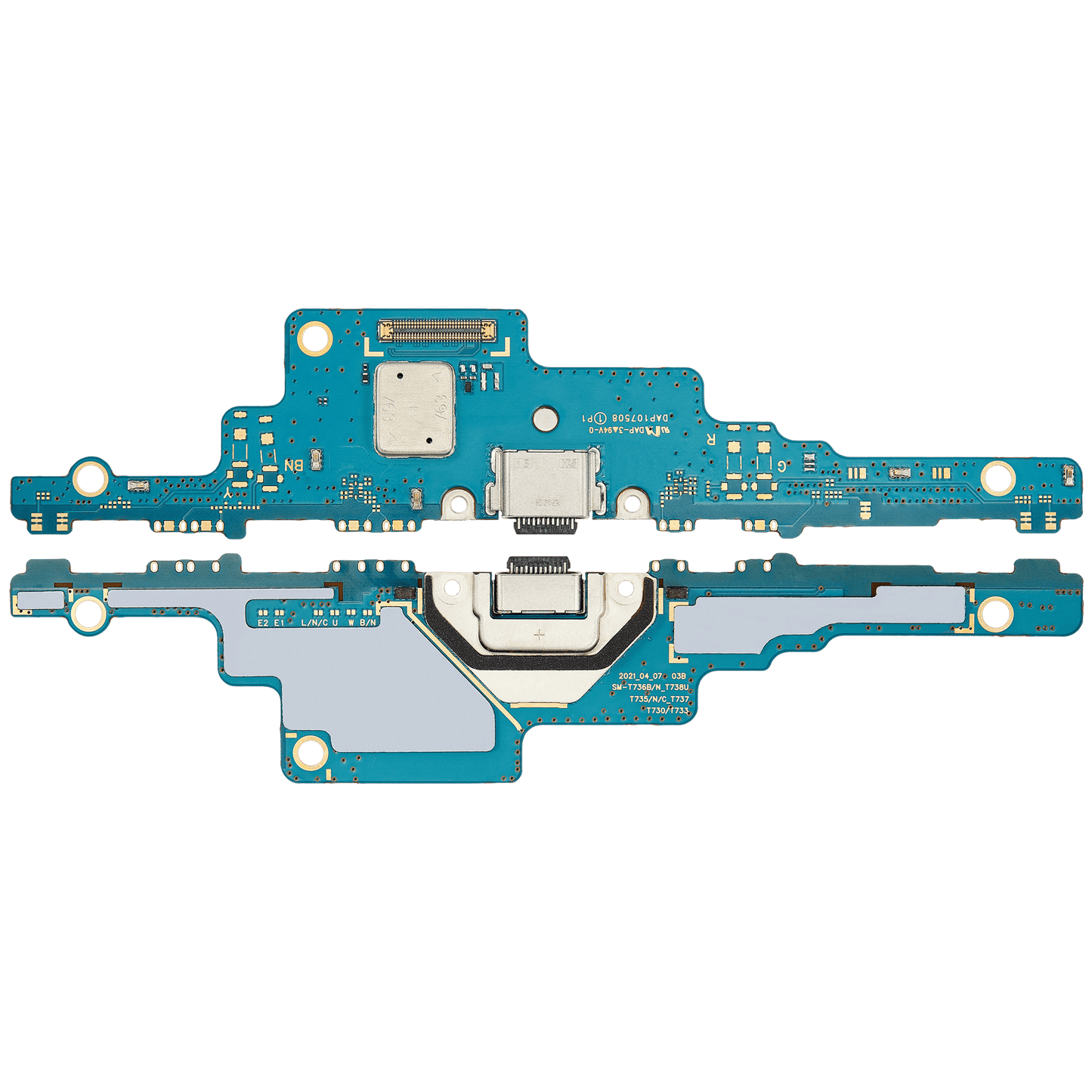 Charging Port With Board Compatible For Samsung Galaxy Tab S7 FE 12.4"(T730) (2021) (WiFi Version) (Premium) - product image 2