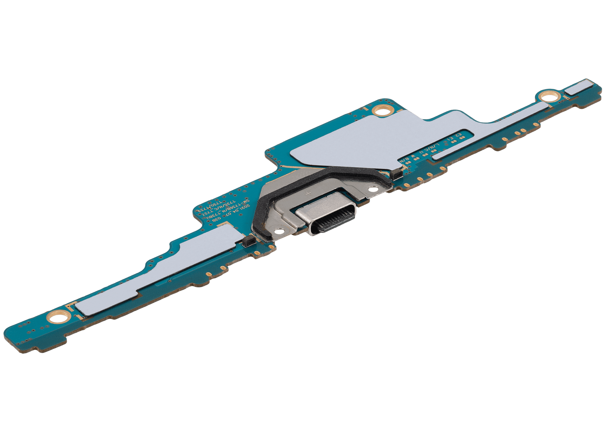 Charging Port With Board Compatible For Samsung Galaxy Tab S7 FE 12.4"(T730) (2021) (WiFi Version) (Premium) - product image 5