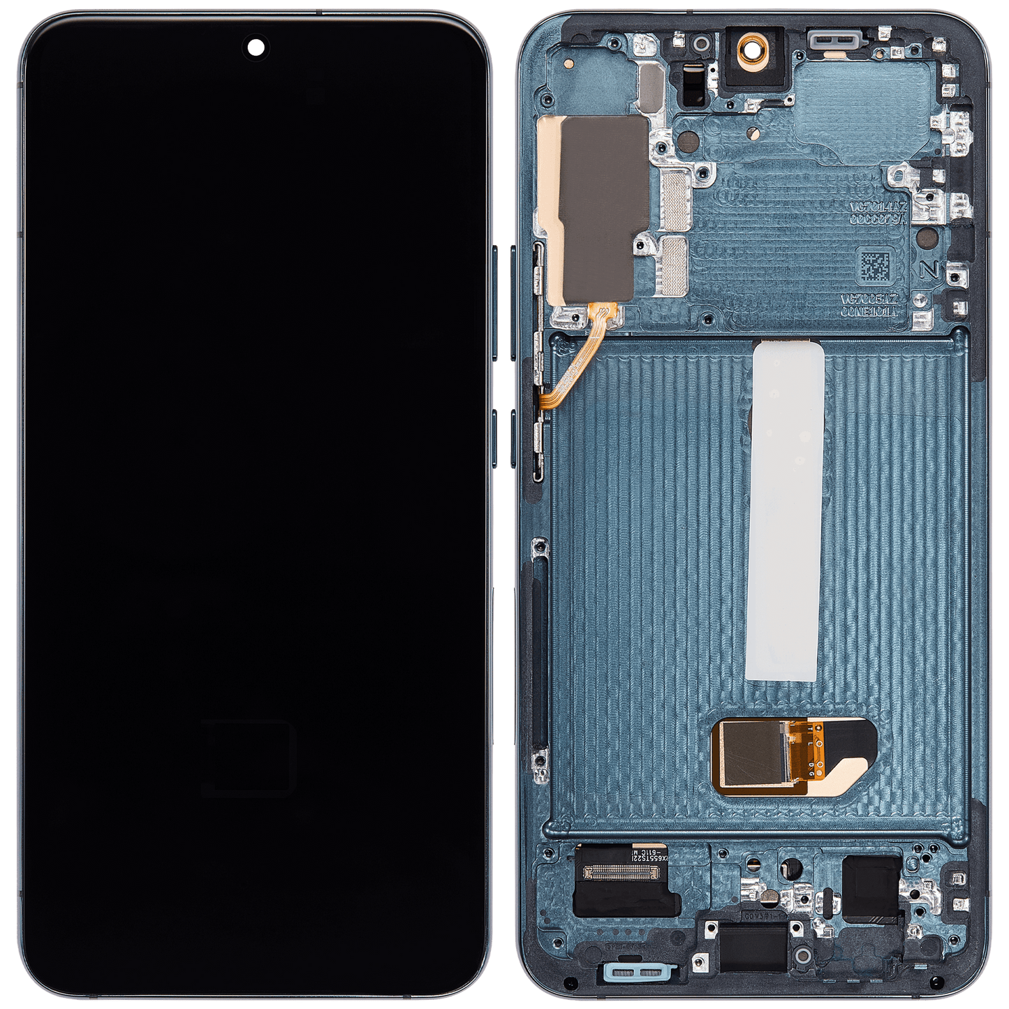 OLED Assembly With Frame For Samsung Galaxy S22 Plus 5G (US & International Version) (Aftermarket Plus) (Green)