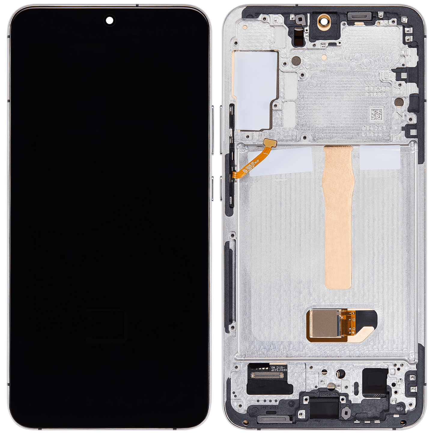 OLED Assembly With Frame For Samsung Galaxy S22 Plus 5G (US & International Version) (Aftermarket Plus) (White)