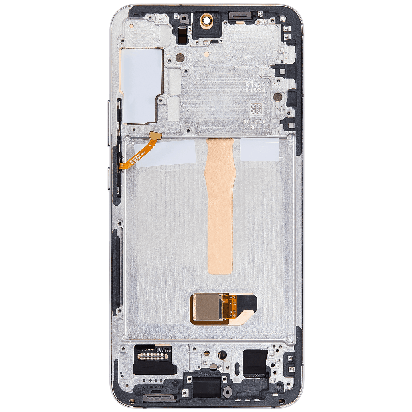 OLED Assembly With Frame For Samsung Galaxy S22 Plus 5G (US & International Version) (Aftermarket Plus) (White)