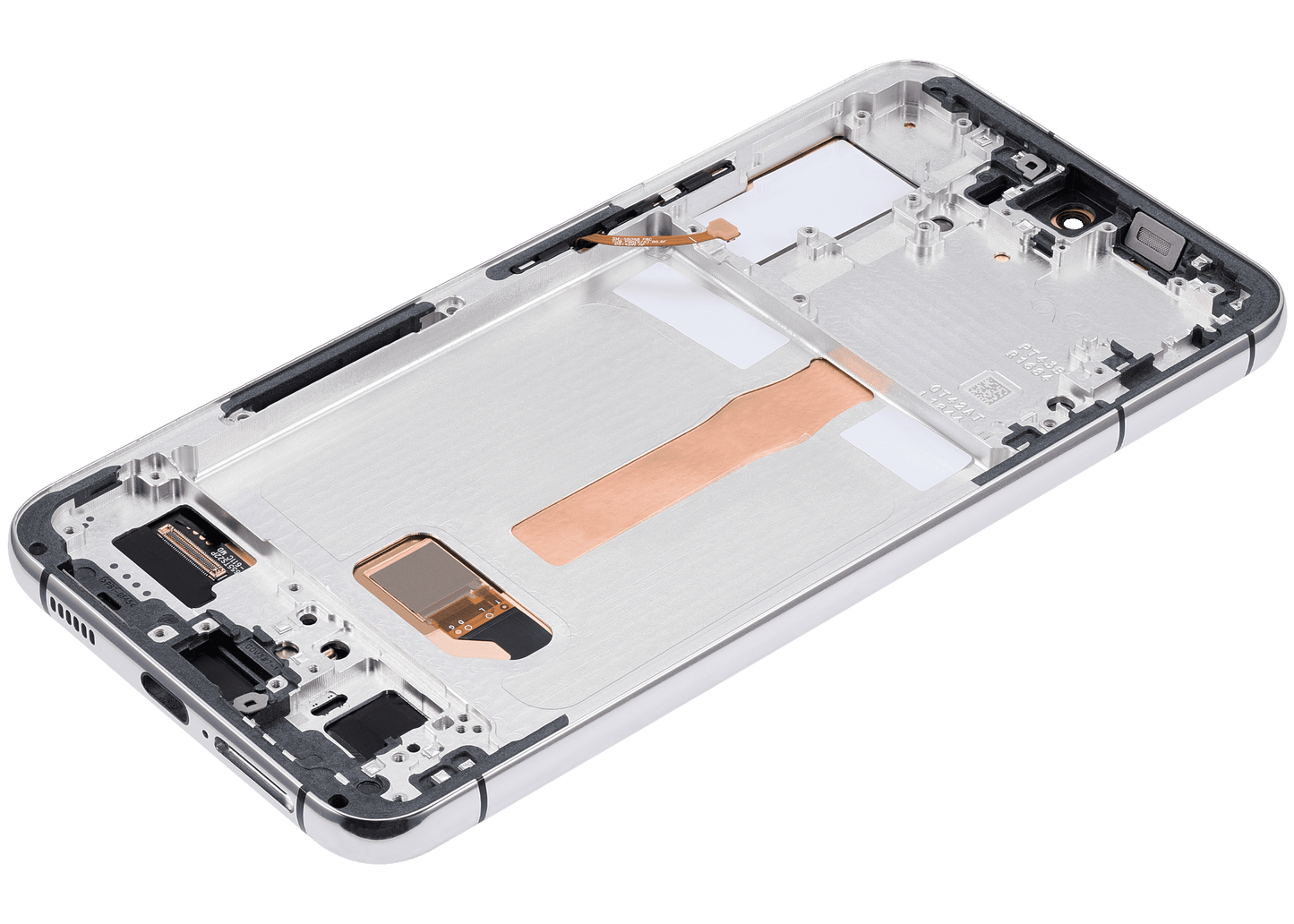 OLED Assembly With Frame For Samsung Galaxy S22 Plus 5G (US & International Version) (Aftermarket Plus) (White)