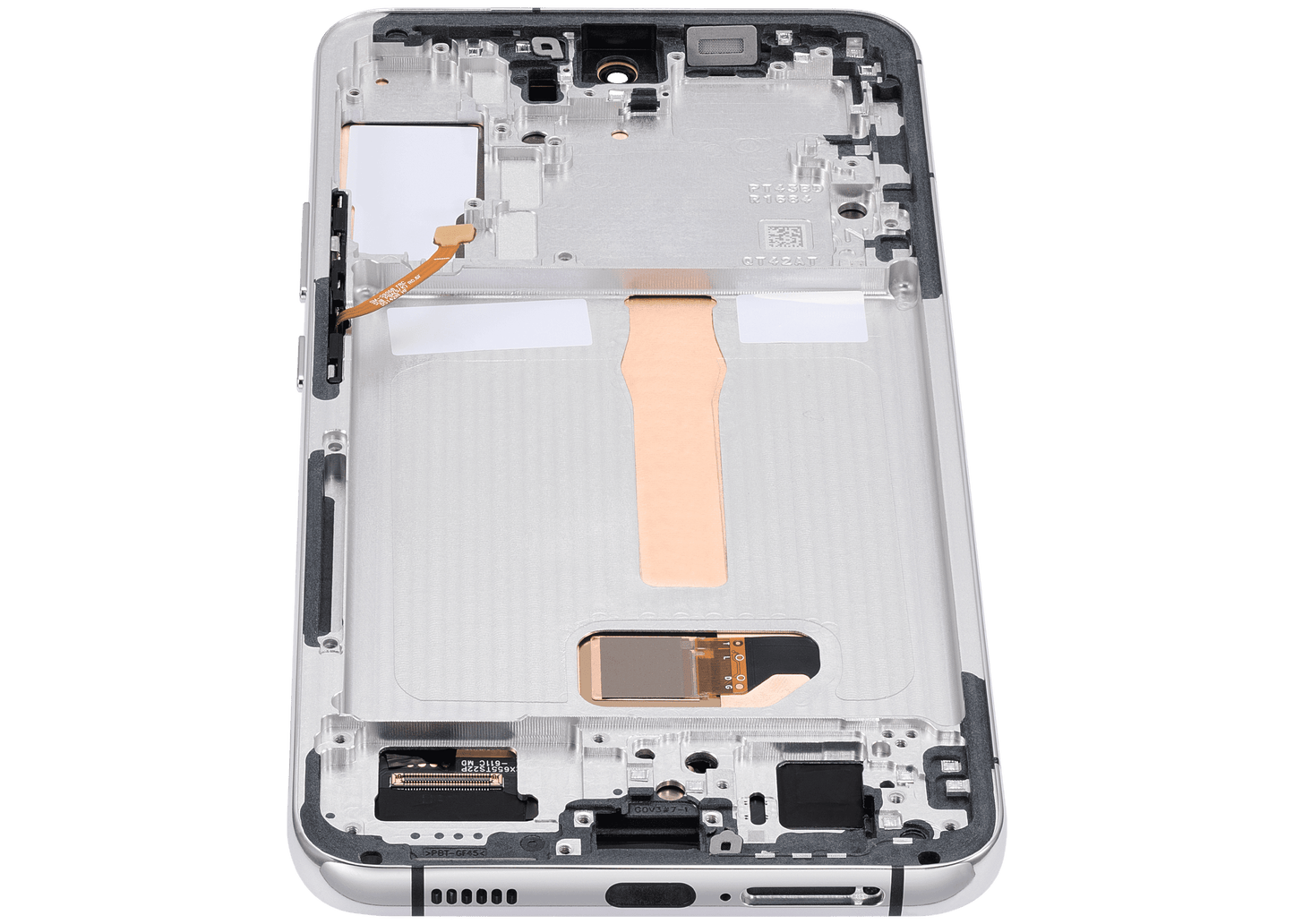 OLED Assembly With Frame For Samsung Galaxy S22 Plus 5G (US & International Version) (Aftermarket Plus) (White)