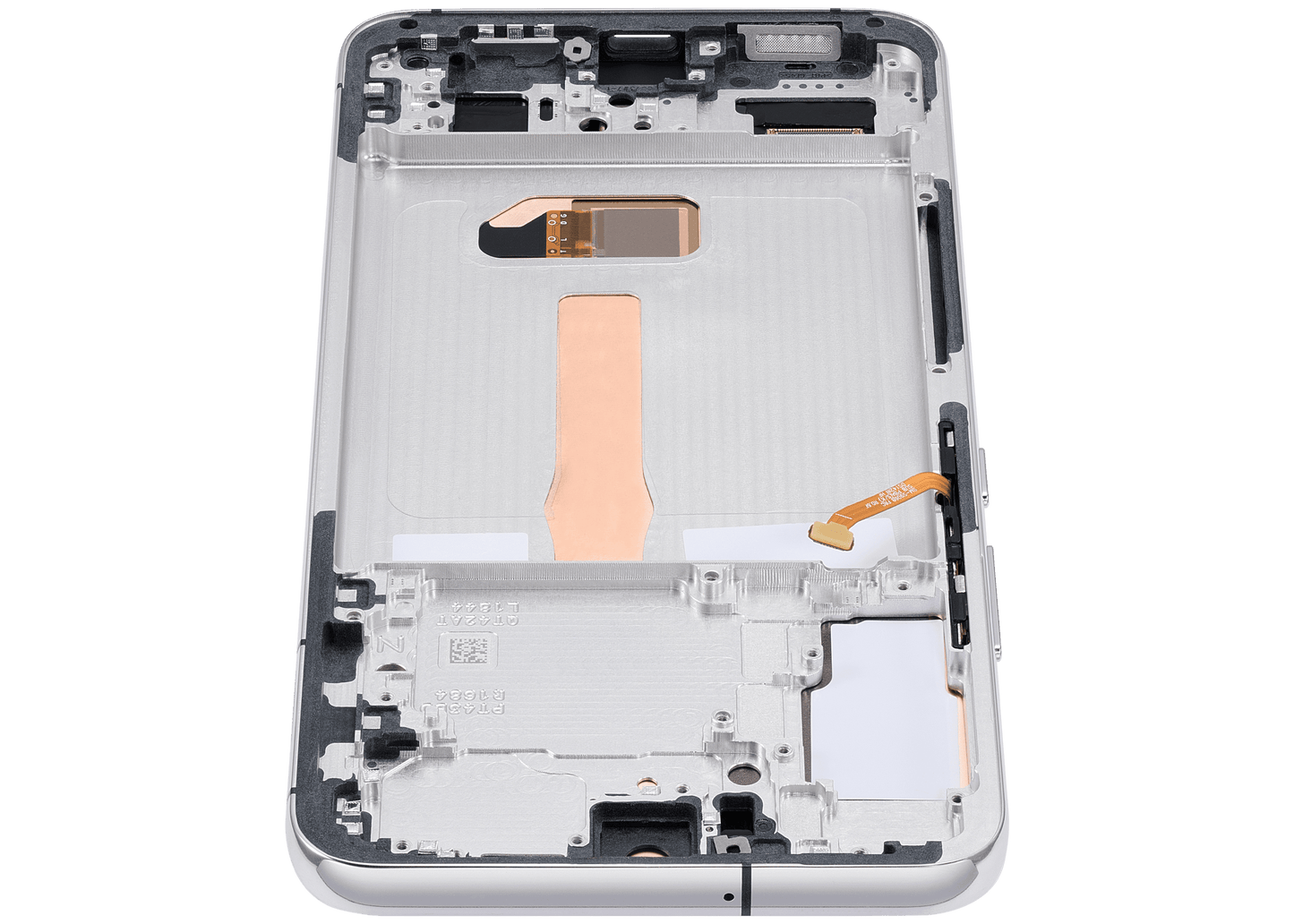 OLED Assembly With Frame For Samsung Galaxy S22 Plus 5G (US & International Version) (Aftermarket Plus) (White)
