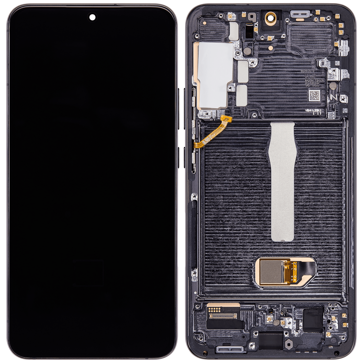 OLED Assembly With Frame For Samsung Galaxy S22 Plus 5G (US & International Version) (Aftermarket Plus) (Phantom Black)